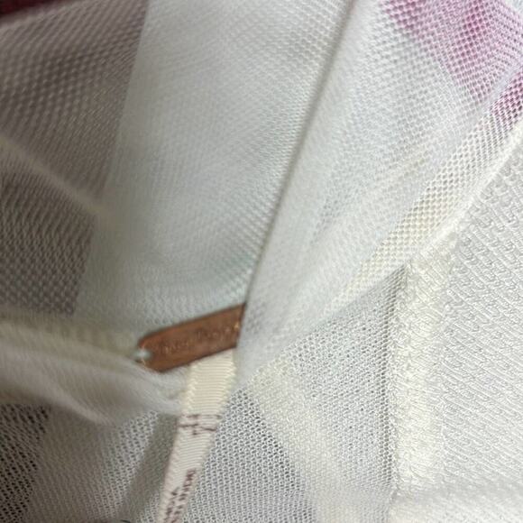 FREE PEOPLE SHEER,LACE‎ BEAUTIFUL BLOUSE SIZE S/P - Picture 8 of 9